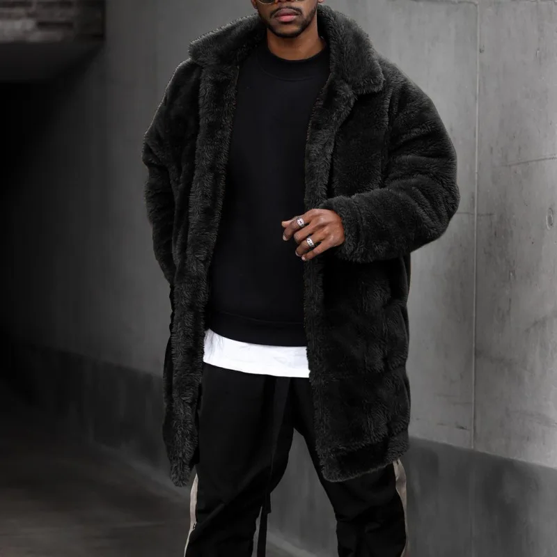 Black Loose Warm Lapel Long Sleeve Jacket Winter 2021 Fleece Windbreakers Hip Hop Streetwear Style Grey Jackets Mens 3Xl
Black Loose Warm Lapel Long Sleeve Jacket Winter 2021 Fleece Windbreakers Hip Hop Streetwear Style Grey Jackets Mens 3Xl