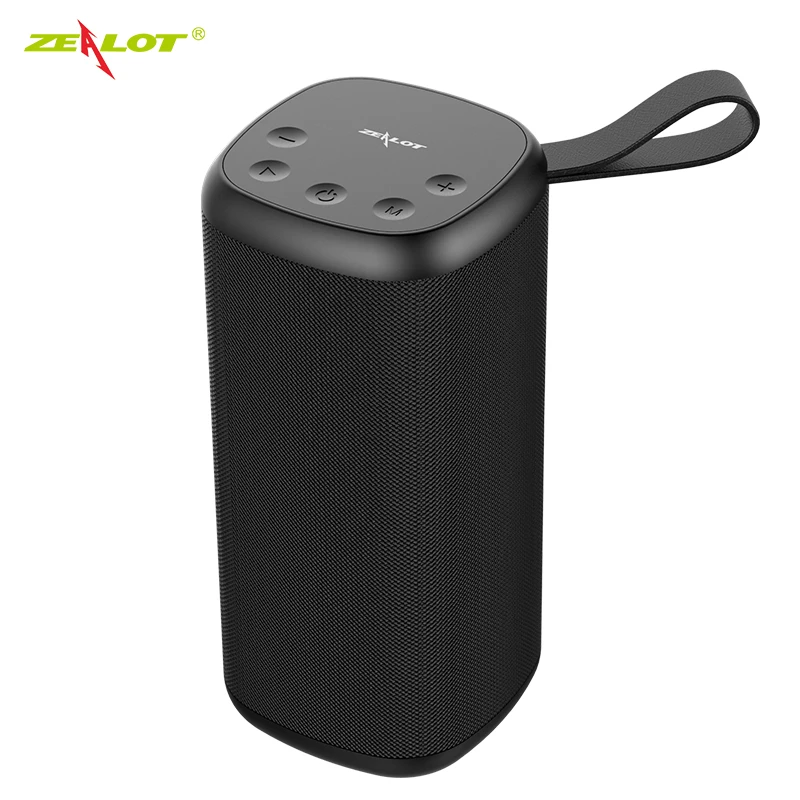 ZEALOT S35 Portable Bluetooth Speaker Outdoor HIFI Stereo Subwoofer Music Stereo Sound Deep Bass outdoor portable mini Speaker
ZEALOT S35 Portable Bluetooth Speaker Outdoor HIFI Stereo Subwoofer Music Stereo Sound Deep Bass outdoor portable mini Speaker