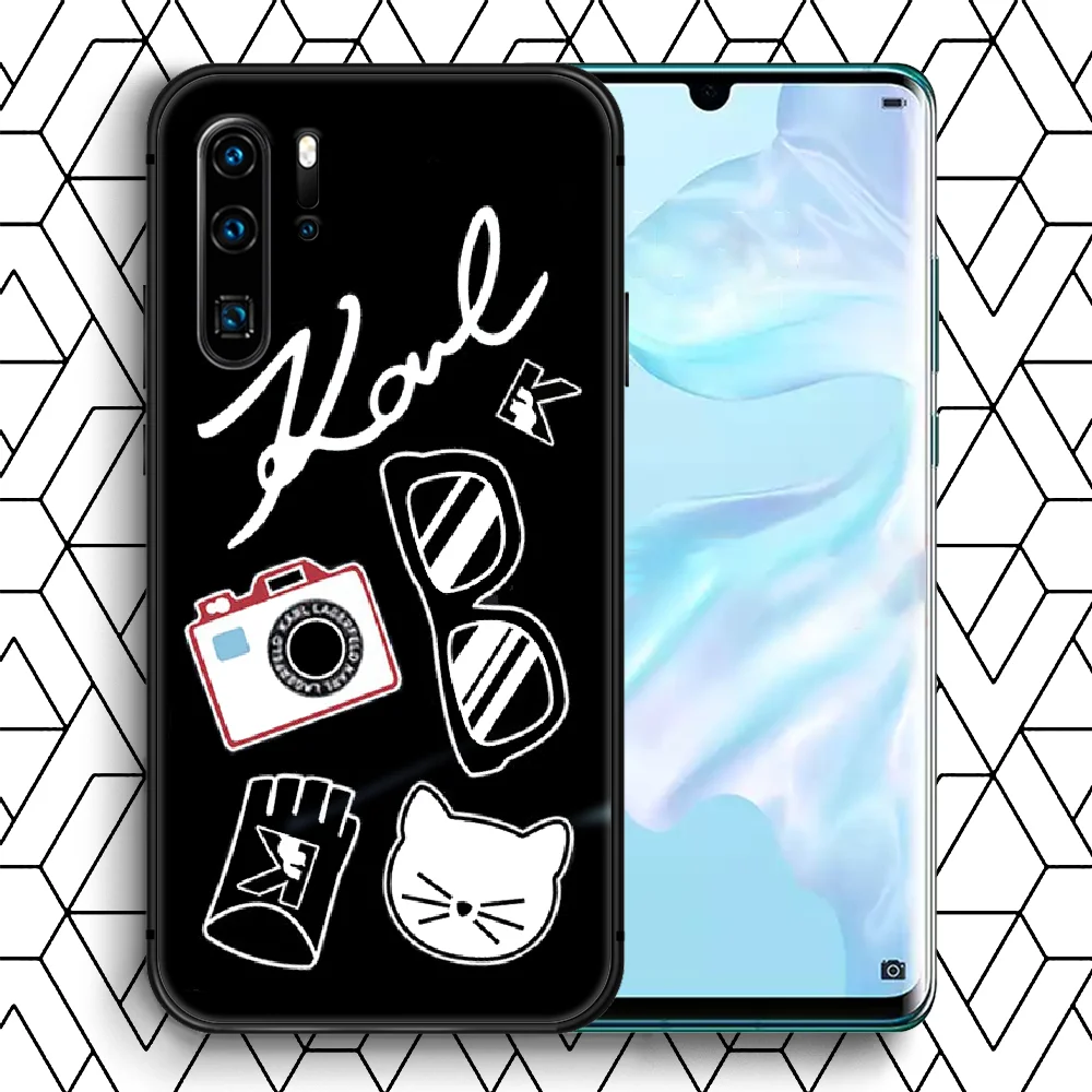 Fashion Brand designer KARLs Phone Case For Huawei P Mate Smart 10 20 30 40 Lite Z 2019 Pro black Waterproof Painting Cell 3D
Fashion Brand designer KARLs Phone Case For Huawei P Mate Smart 10 20 30 40 Lite Z 2019 Pro black Waterproof Painting Cell 3D