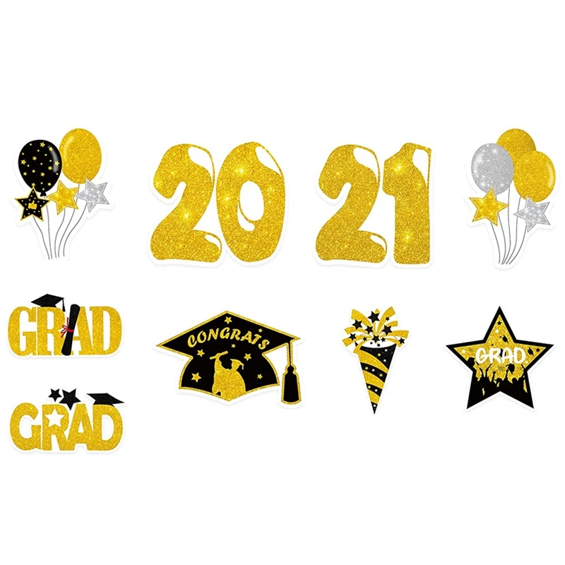 Graduation Yard Sign Stakes Decorations - Congrats Grad Cap Outdoor Lawn Party Yard Sign Supplies Decor
Graduation Yard Sign Stakes Decorations - Congrats Grad Cap Outdoor Lawn Party Yard Sign Supplies Decor