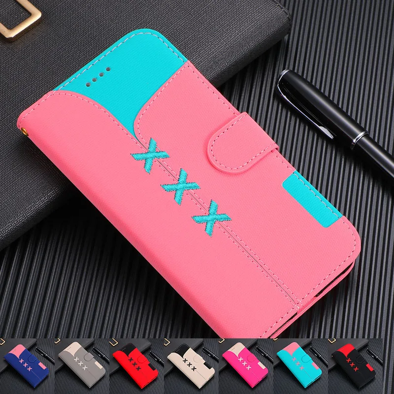 Флип кожаный чехол для Xiaomi Redmi Note 6 Pro Чехол 7 Note7 книга кошелек мобильный телефон