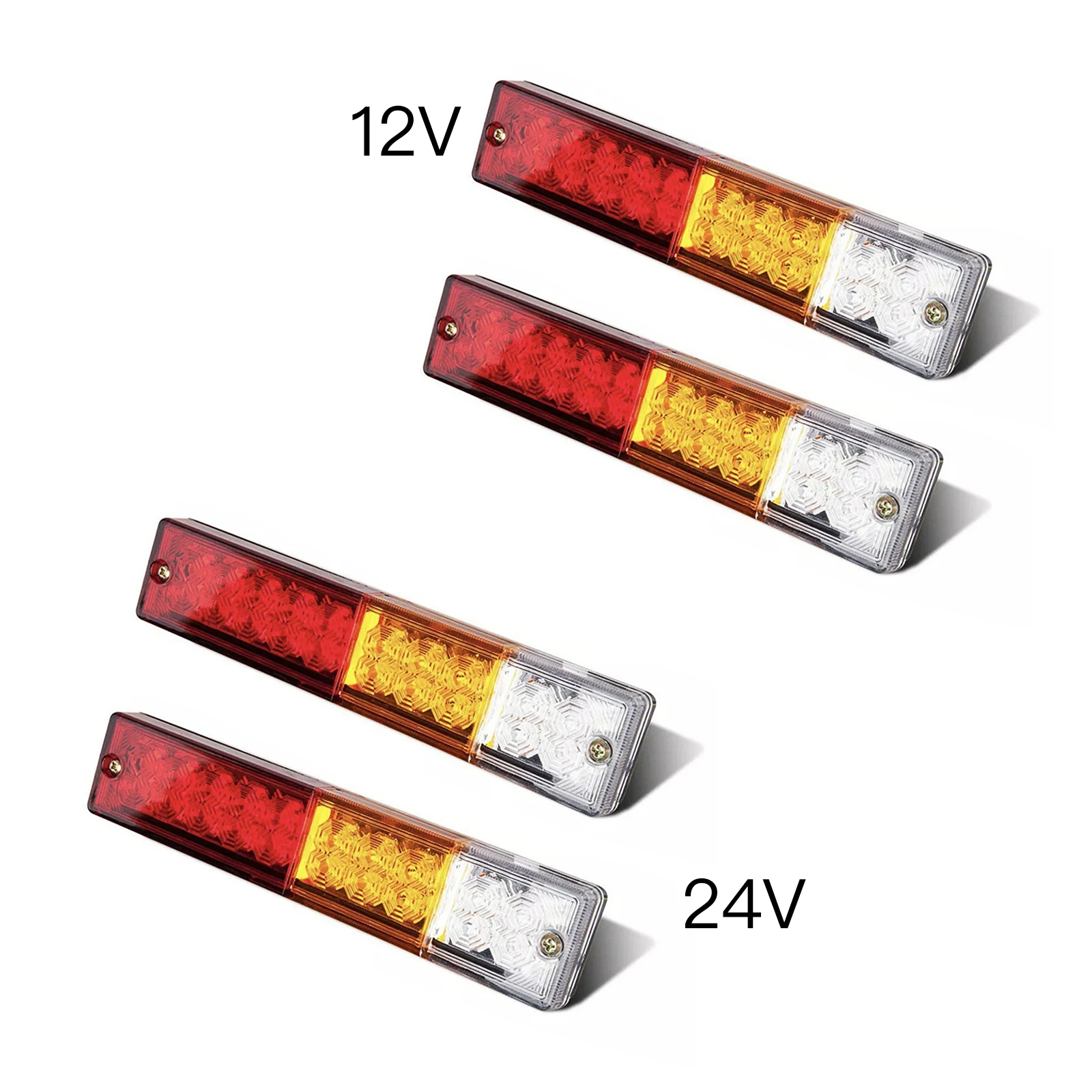 2Pcs Waterproof Car 20LED Tail Light Rear Lamps Pair Boat Trailer 12V/24V Rear Parts For Trailer Truck Car Light
2Pcs Waterproof Car 20LED Tail Light Rear Lamps Pair Boat Trailer 12V/24V Rear Parts For Trailer Truck Car Light