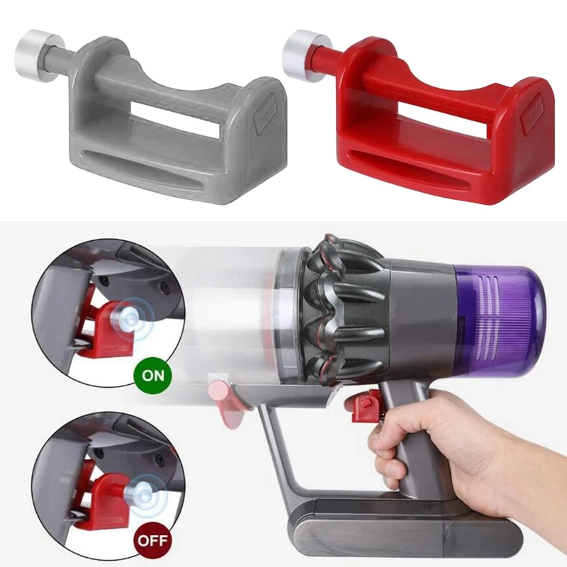 Trigger Lock Compatible for Dyson V10 V11 Vacuum Cleaners Parts Accessory, Power Button Lock Accessories
Trigger Lock Compatible for Dyson V10 V11 Vacuum Cleaners Parts Accessory, Power Button Lock Accessories