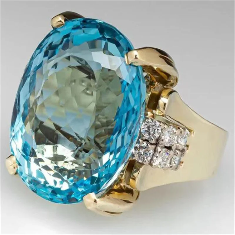 Fashion Luxury Multi-Color Crystal Gold Color Rings Wedding Women's Engagement Ring Female Fingers Jewelry Accessories
Fashion Luxury Multi-Color Crystal Gold Color Rings Wedding Women's Engagement Ring Female Fingers Jewelry Accessories