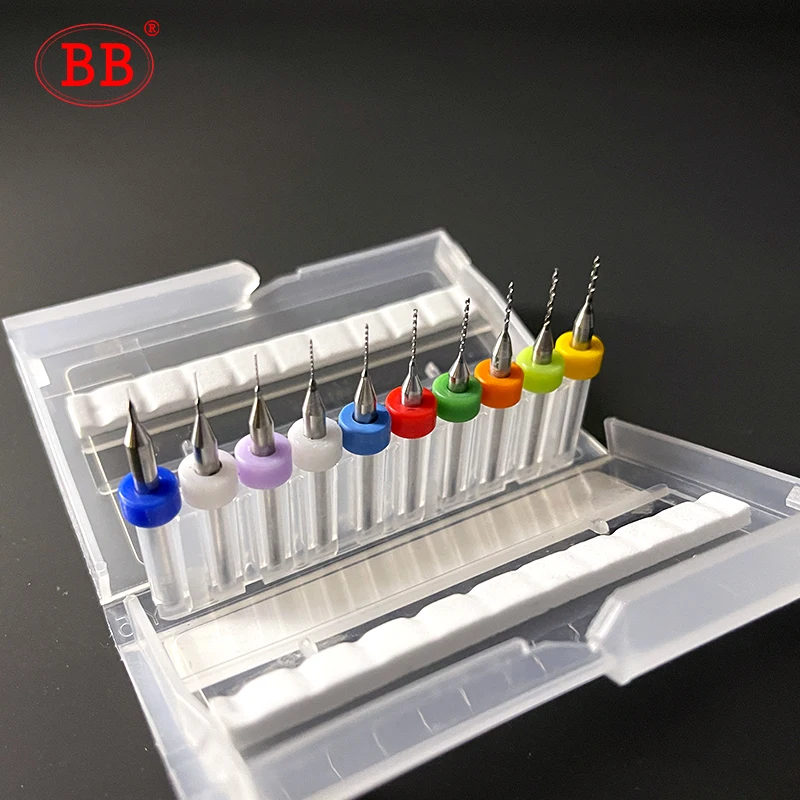 Сверла BB 3.175 мм набор из 10 штук
Сверла BB 3.175 мм набор из 10 штук