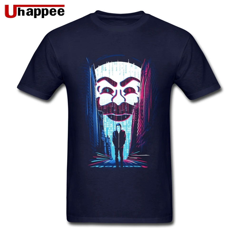 Брендовая дизайнерская футболка A One or a Zero Мужская Geek с коротким рукавом хакер