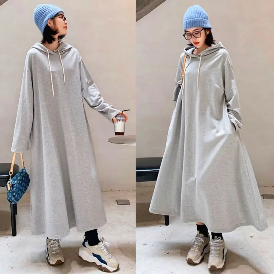 Plus Size Maternity Skirt Summer And Autumn Loose Big Skirt Long Sleeve Sweater Dress
Plus Size Maternity Skirt Summer And Autumn Loose Big Skirt Long Sleeve Sweater Dress