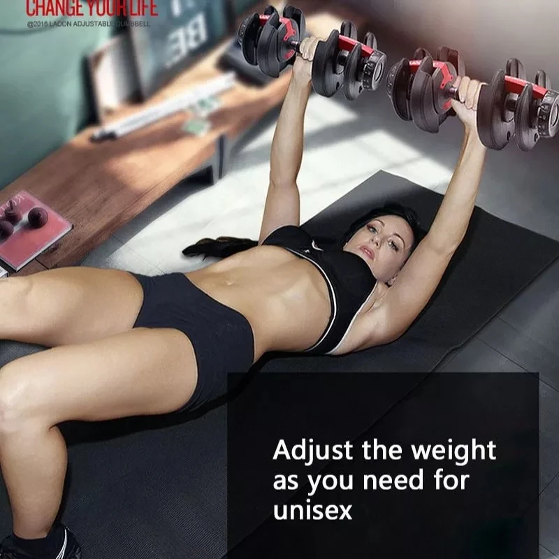 Free Shipping 24kgs 54LBS Home Gym Fitne Dumbell Set Weight Training Female and Male Adjustable Dumbbells Fast
Free Shipping 24kgs 54LBS Home Gym Fitne Dumbell Set Weight Training Female and Male Adjustable Dumbbells Fast