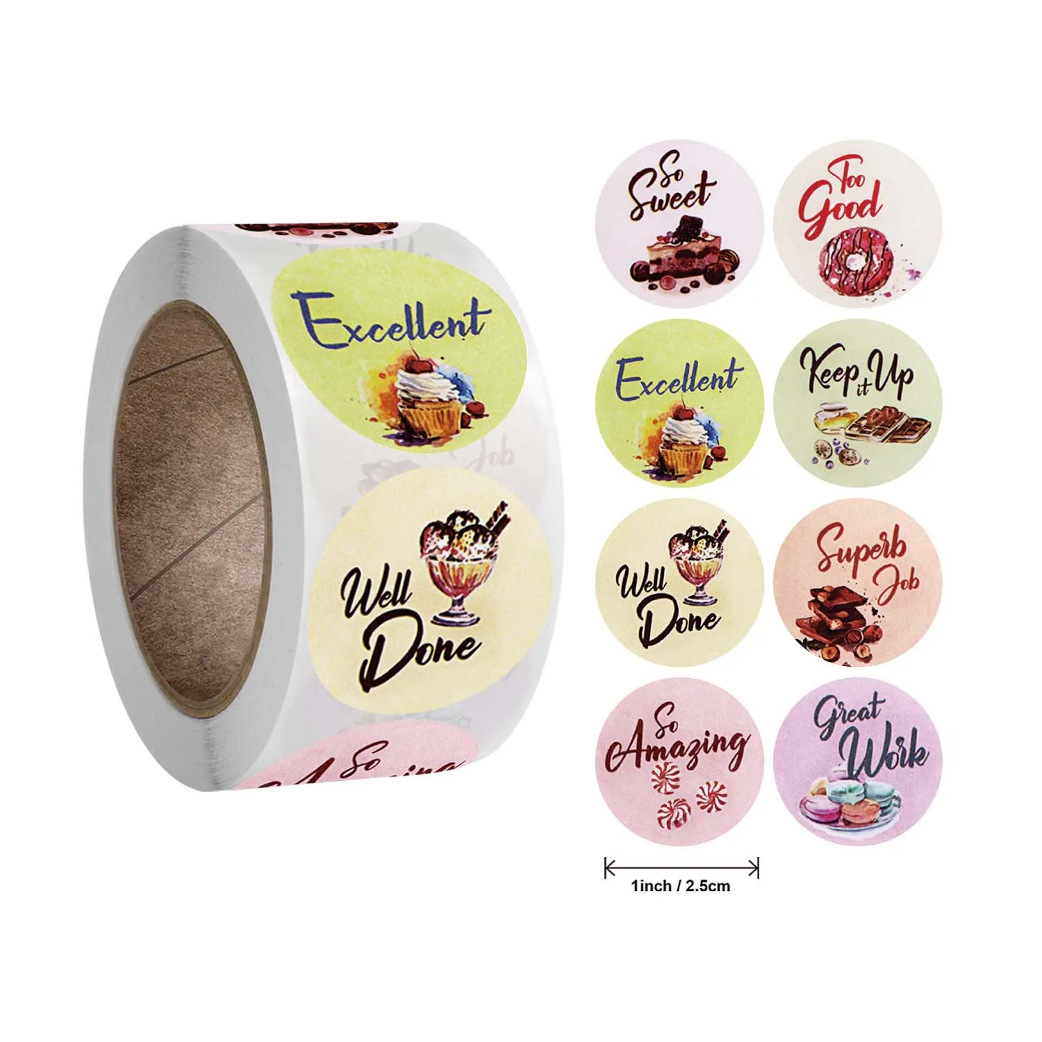 500pcs Mom Reward Phrases Stickers for Kids Children Encouragement Games Cake Party Stationery Stickers Award Labels Tags
500pcs Mom Reward Phrases Stickers for Kids Children Encouragement Games Cake Party Stationery Stickers Award Labels Tags