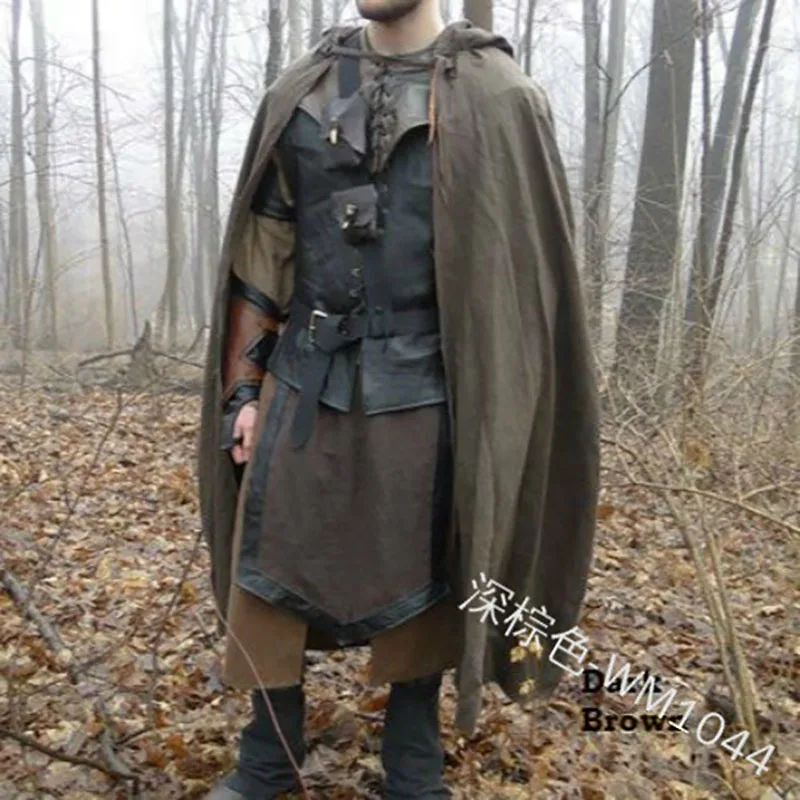Adult Men 12th 13th Century England Queen Prince Costume Larp Medieval Knight Maxi Cloak Cape Warrior Viking Cos Robe For Men
Adult Men 12th 13th Century England Queen Prince Costume Larp Medieval Knight Maxi Cloak Cape Warrior Viking Cos Robe For Men