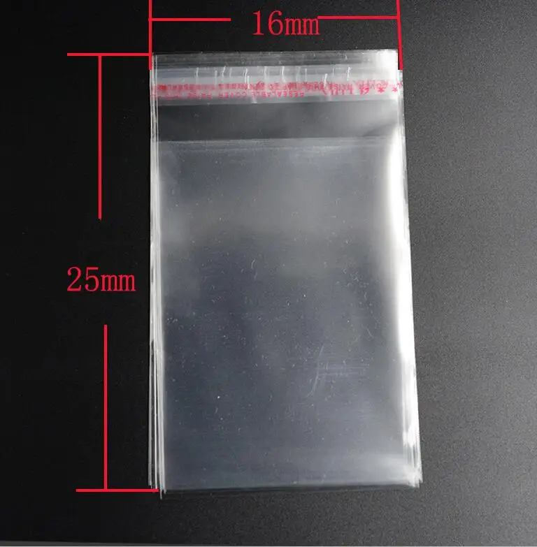 Pouchess 50pcs 16 x 25cm Transparent Plastic Bags 6.3" x 9.84" Clear Self Adhesive Seal Resealable Packaging Bag Gift Pouches 
Pouchess 50pcs 16 x 25cm Transparent Plastic Bags 6.3" x 9.84" Clear Self Adhesive Seal Resealable Packaging Bag Gift Pouches