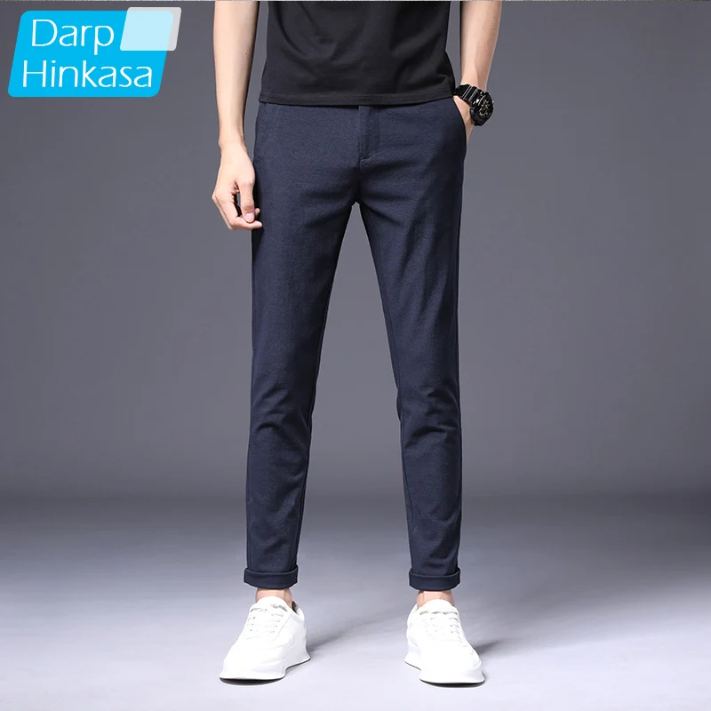 DARPHINKASA Men Trousers Casual Pants Spring And Winter Slim Straight Men Classic Business 38
DARPHINKASA Men Trousers Casual Pants Spring And Winter Slim Straight Men Classic Business 38