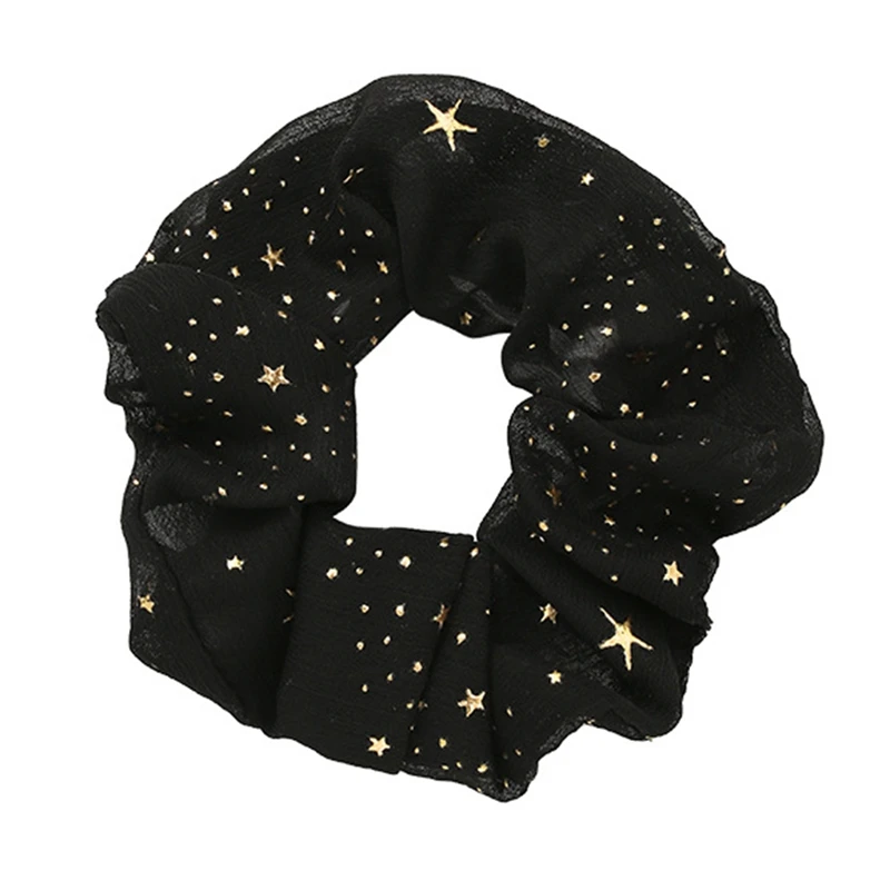 4PCS Star Hair Scrunchies Creative Chiffon Hair Headband Multicolor Hair Band Scrunchies Hair Accessories For Women Girls
4PCS Star Hair Scrunchies Creative Chiffon Hair Headband Multicolor Hair Band Scrunchies Hair Accessories For Women Girls
