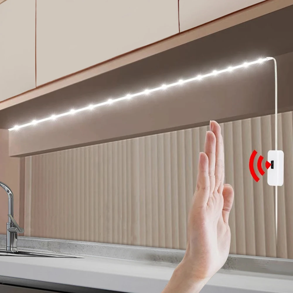 DC 5V Lamp USB Motion LED Backlight LED TV Kitchen LED Strip Hand Sweep Waving ON OFF Sensor Light diode lights Waterproof
DC 5V Lamp USB Motion LED Backlight LED TV Kitchen LED Strip Hand Sweep Waving ON OFF Sensor Light diode lights Waterproof