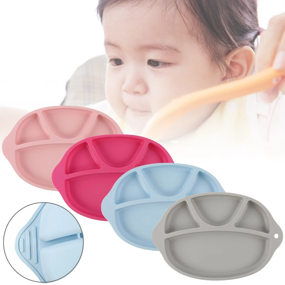 Baby Safe Silicone Dining Plate Solid Cute Cartoon Children Dishes Training Tableware Kids Feeding Bowls
Baby Safe Silicone Dining Plate Solid Cute Cartoon Children Dishes Training Tableware Kids Feeding Bowls