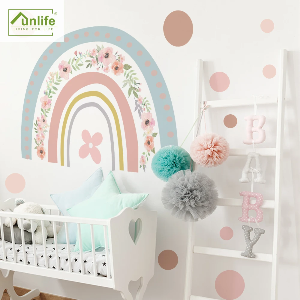 Funlife футболка®Наклейки на стену для детской, с цветами, радугой, водостойкие декоративные наклейки на стену для детской, детской
Funlife футболка®Наклейки на стену для детской, с цветами, радугой, водостойкие декоративные наклейки на стену для детской, детской
