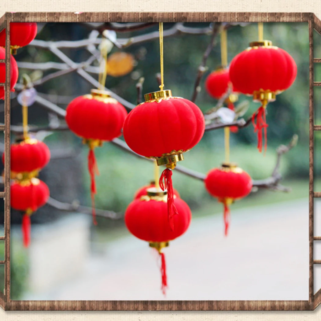 Lanterns Small Lantern Decoration New Year Small Spring Festival 3*3cm 30PCS Decor
Lanterns Small Lantern Decoration New Year Small Spring Festival 3*3cm 30PCS Decor