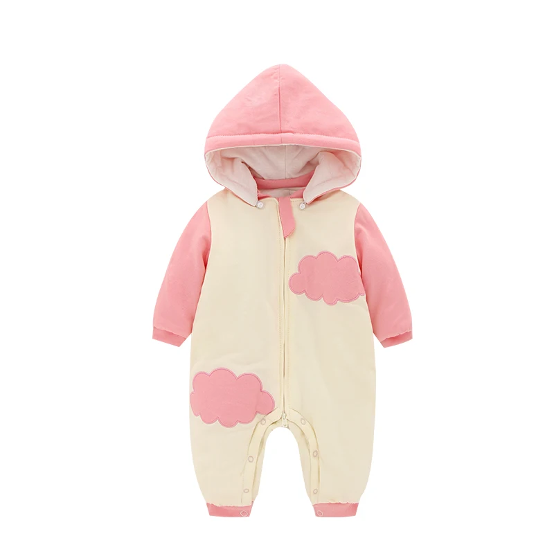 Autumn and winter thickened warm newborn clothes newborn baby clothing 100% cotton baby onesies
Autumn and winter thickened warm newborn clothes newborn baby clothing 100% cotton baby onesies