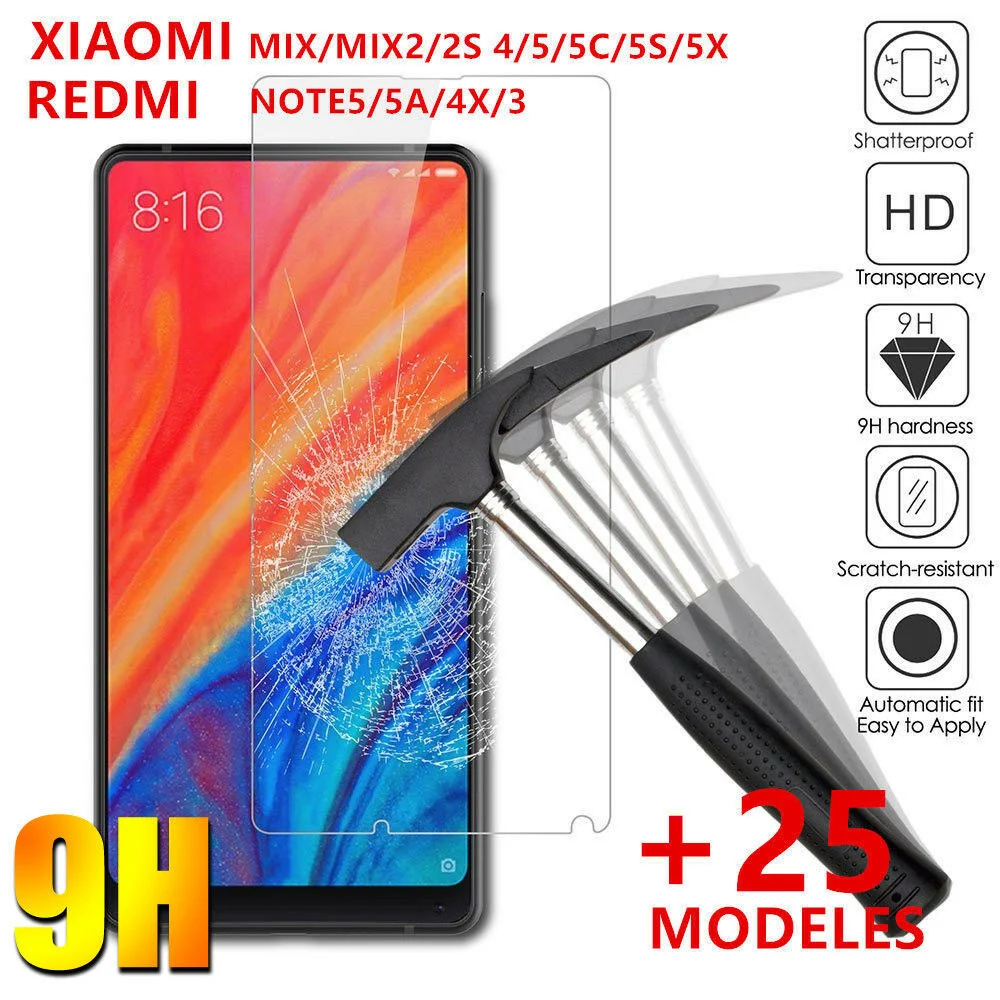 Verre Tremp Ecran Protection For xiaomi mi 8 9SE 10 Pro 11/6 redmi note 5/7/8/9/9S
Verre Tremp Ecran Protection For xiaomi mi 8 9SE 10 Pro 11/6 redmi note 5/7/8/9/9S