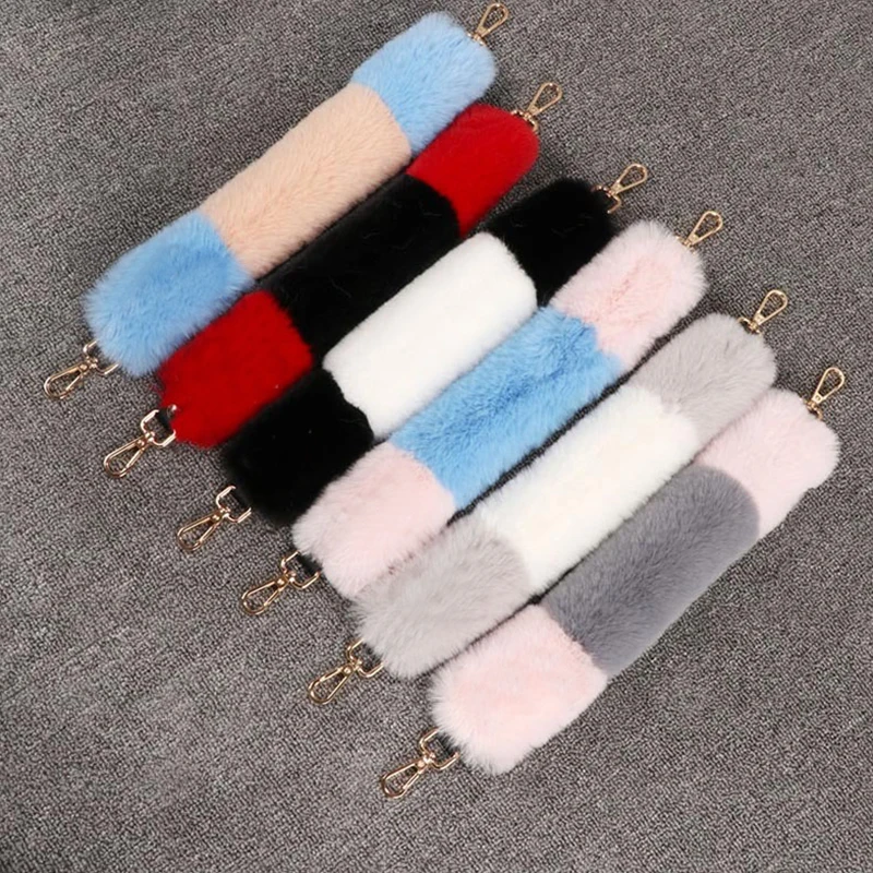 Bag Accessories Plush Fashion Collocation Bag Stitching Handle Strap Bag Strap Plush Bag Belt Leopard Pattern Bag Belt
Bag Accessories Plush Fashion Collocation Bag Stitching Handle Strap Bag Strap Plush Bag Belt Leopard Pattern Bag Belt