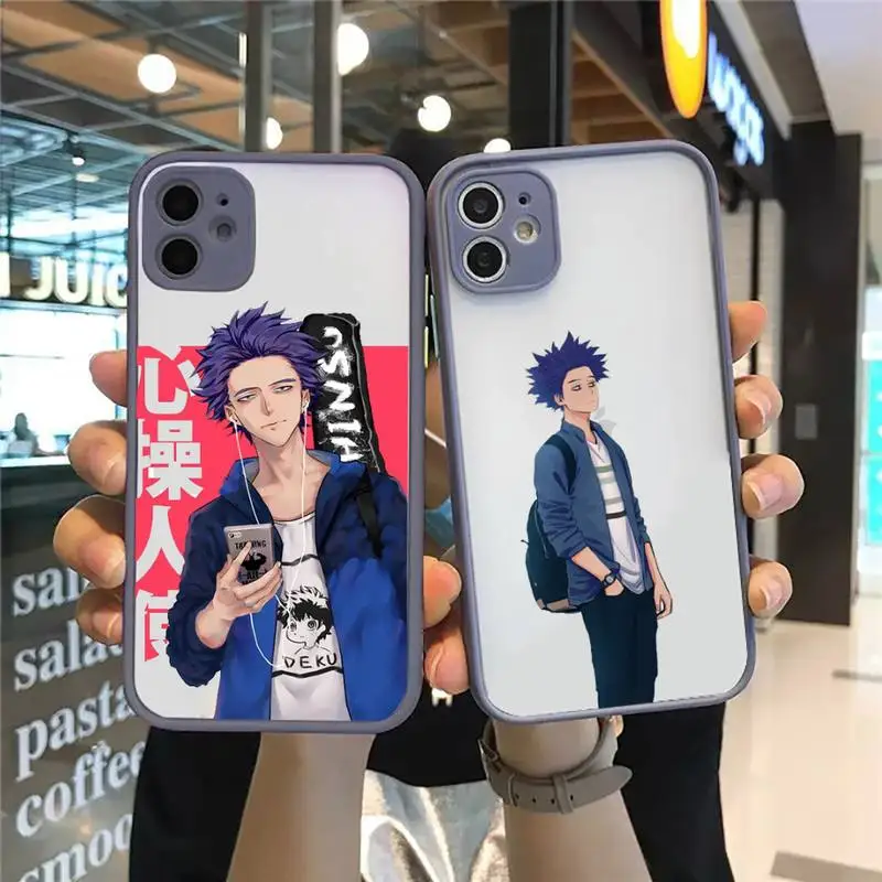 Hitoshi Shinso Camera Protection Bumper Phone Case For iPhone 12 11 Pro XS Max XR X 8 7 Plus Translucent Matte Shockproof Cover
Hitoshi Shinso Camera Protection Bumper Phone Case For iPhone 12 11 Pro XS Max XR X 8 7 Plus Translucent Matte Shockproof Cover
