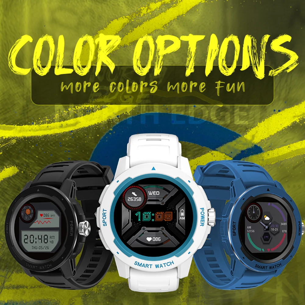 NORTH EDGE Smart Digital Watch multilanguage Men Sport FullTouch Screen with Heart Rate Sleep Mointor APP Music Photograph Watch
NORTH EDGE Smart Digital Watch multilanguage Men Sport FullTouch Screen with Heart Rate Sleep Mointor APP Music Photograph Watch