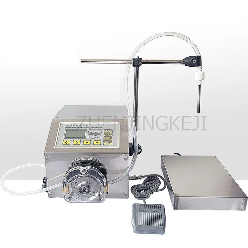 Weighing Quantitative Peristaltic Pump Liquid Filling Machine Small Desktop Essence Chemical Glue Solvent Tools And Equipment
Weighing Quantitative Peristaltic Pump Liquid Filling Machine Small Desktop Essence Chemical Glue Solvent Tools And Equipment