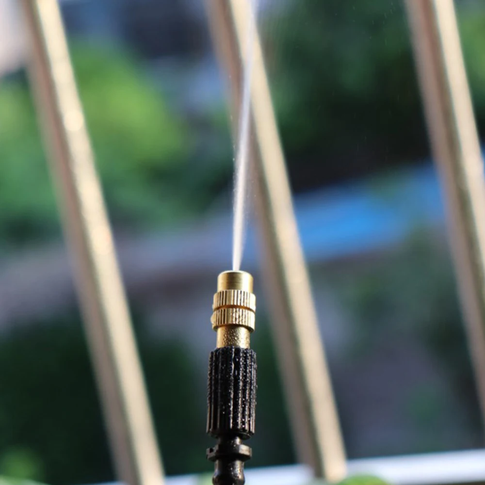 10PCS Adjustable Atomizing Copper Nozzle Connected To 4/7mm Capillary Tube Cooling Micro-Sprinkler Nozzle
10PCS Adjustable Atomizing Copper Nozzle Connected To 4/7mm Capillary Tube Cooling Micro-Sprinkler Nozzle