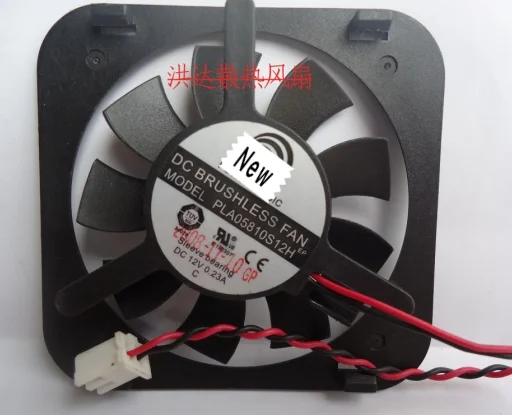 For Emacro Power Logic PLA05810S12H Server Cooling Fan DC 12V 0.23A 60x58x10mm
For Emacro Power Logic PLA05810S12H Server Cooling Fan DC 12V 0.23A 60x58x10mm