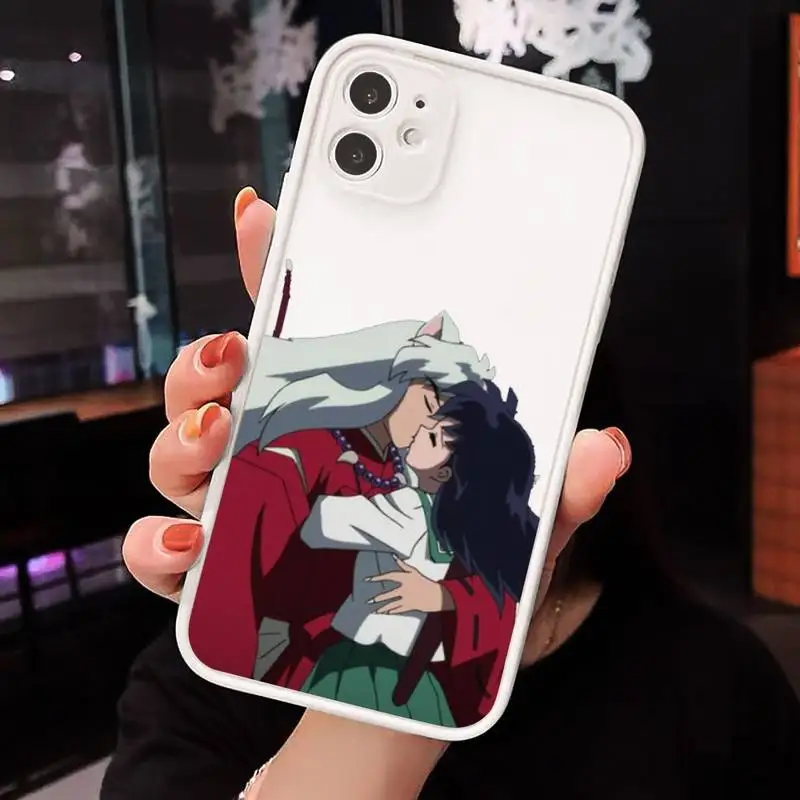 Anime Inuyasha Sesshoumaru Higurashi Kagome Phone Case Matte Transparent for iPhone 7 8 11 12 s mini pro X XS XR MAX Plus
Anime Inuyasha Sesshoumaru Higurashi Kagome Phone Case Matte Transparent for iPhone 7 8 11 12 s mini pro X XS XR MAX Plus