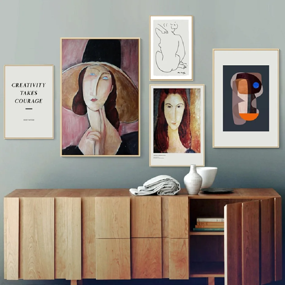 Nordic Art Retro Abstract Figure Posters Prints Minimalism Creative Wall Art Canvas Paintings Pictures Living Room Home Decor
Nordic Art Retro Abstract Figure Posters Prints Minimalism Creative Wall Art Canvas Paintings Pictures Living Room Home Decor