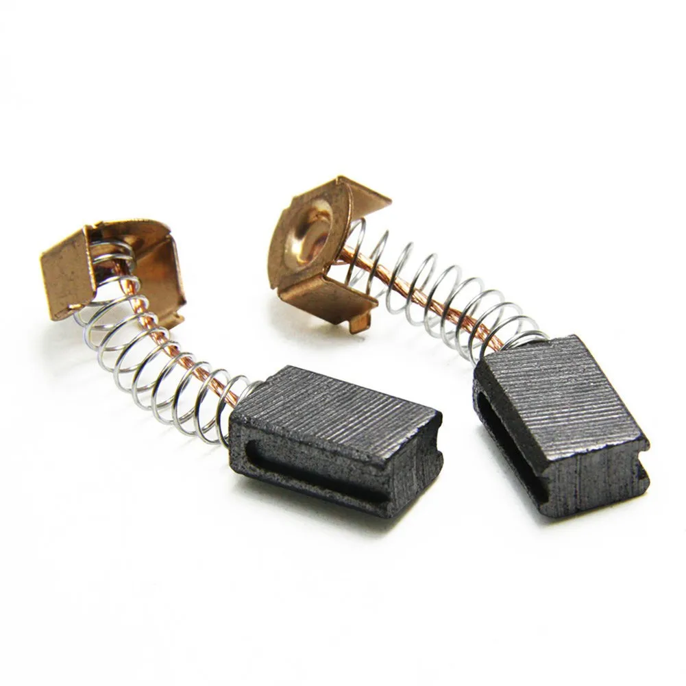 2pcs Carbon Brushes 5*8*12mm Power Tools Spare Parts For Electric Motors Black Decker Angle Grinder G720
2pcs Carbon Brushes 5*8*12mm Power Tools Spare Parts For Electric Motors Black Decker Angle Grinder G720