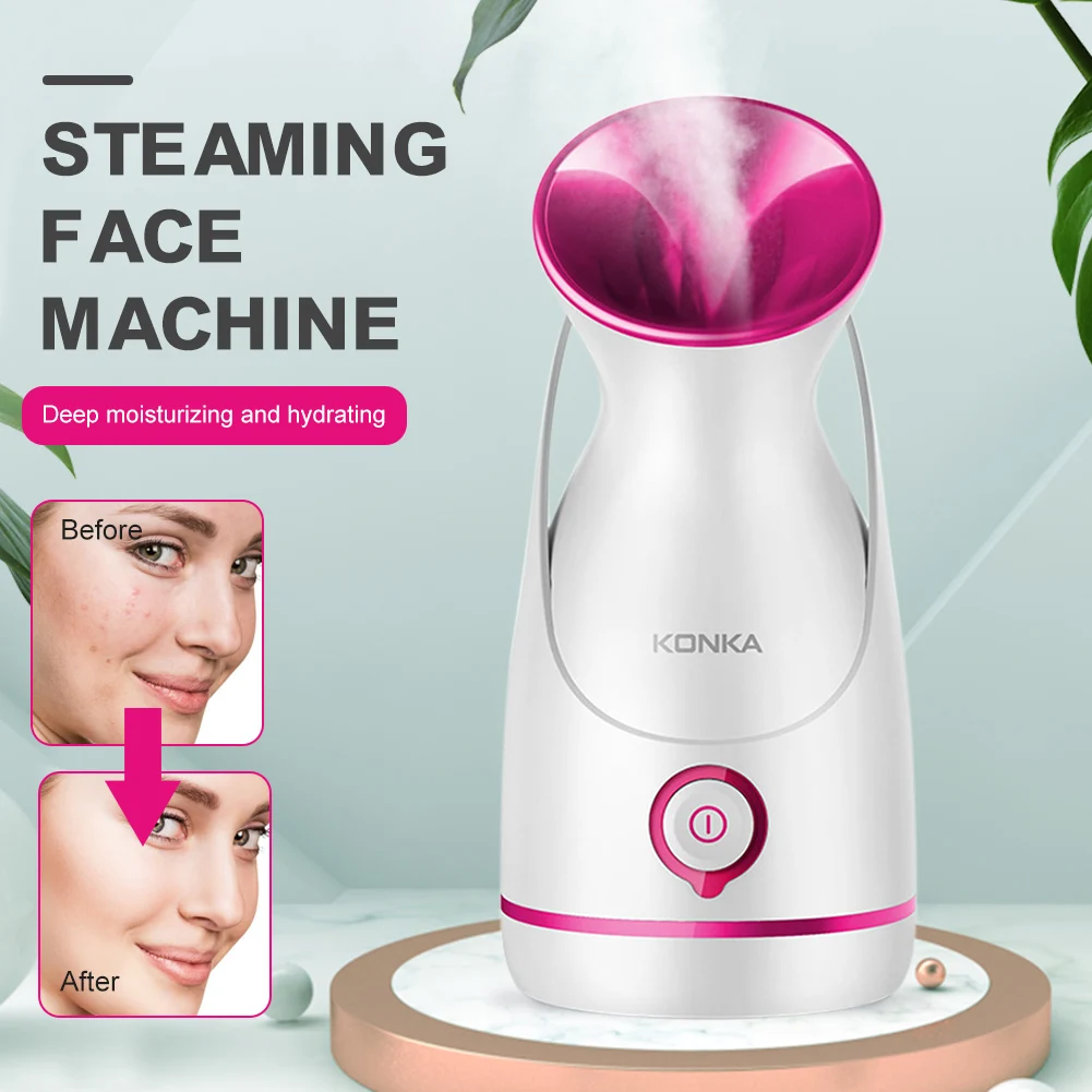 Facial Steamer Warm Mist Facial Deep Cleaning Moisturizing Sauna SPA Face Humidifier For Home GB Standard
Facial Steamer Warm Mist Facial Deep Cleaning Moisturizing Sauna SPA Face Humidifier For Home GB Standard