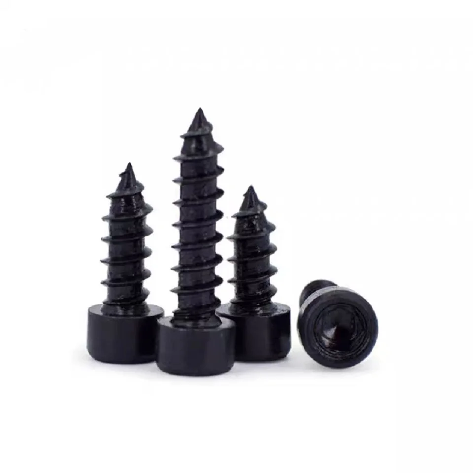 100/500pcs/lot M3 M4x8x10x12x20x25mm Black 304 Stainless steel blackened cup head hexagon tapping speaker screws
100/500pcs/lot M3 M4x8x10x12x20x25mm Black 304 Stainless steel blackened cup head hexagon tapping speaker screws