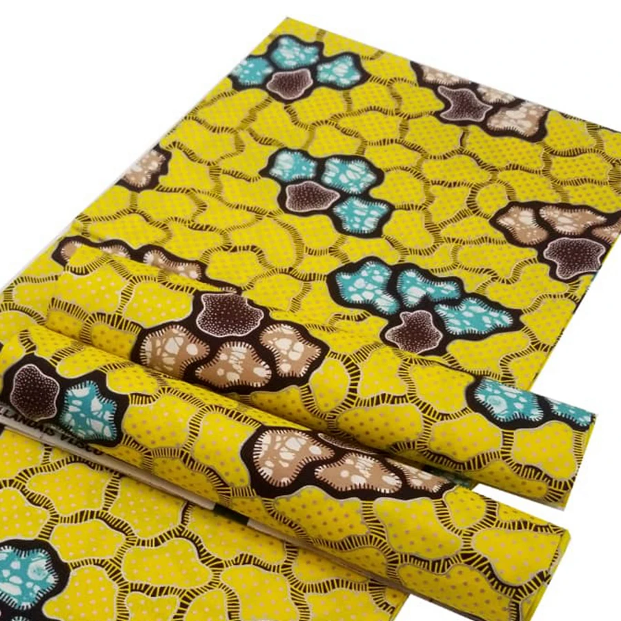 Wax Print Fabric African Stretch Ankara Batik Nigerian Golden Silver Wrap Dress High Quality Cotton Material For Wedding
Wax Print Fabric African Stretch Ankara Batik Nigerian Golden Silver Wrap Dress High Quality Cotton Material For Wedding