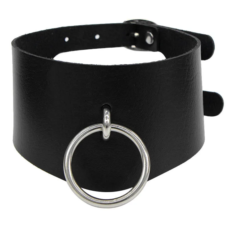 Choker Belt Collar Leather Goth Choker Necklace for Women Party Club Chocker Sexy Gothic Jewelry stainless steel jewelry
Choker Belt Collar Leather Goth Choker Necklace for Women Party Club Chocker Sexy Gothic Jewelry stainless steel jewelry