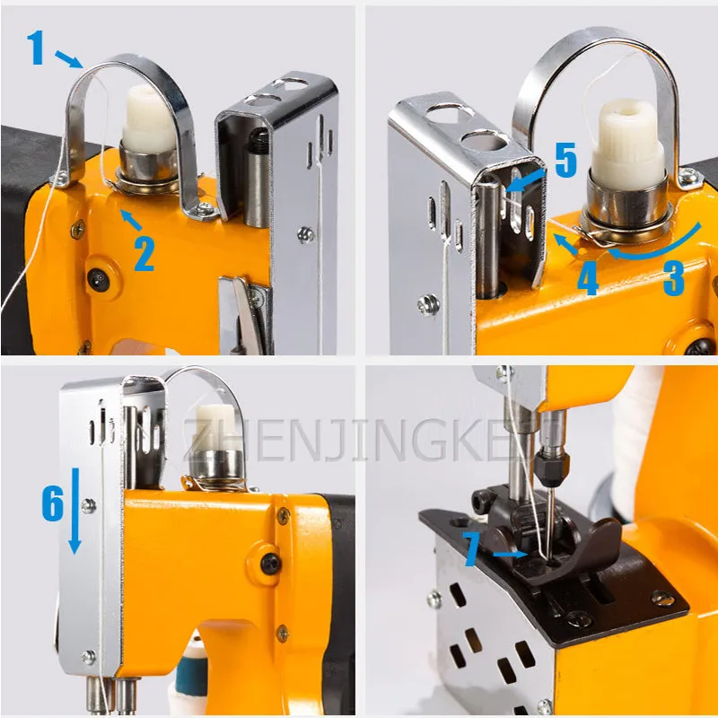 220V Gun-Type Portable Electric Sewing Machine Is Small And Convenient Suitable For Packaging Work In A Variety Of Industries
220V Gun-Type Portable Electric Sewing Machine Is Small And Convenient Suitable For Packaging Work In A Variety Of Industries