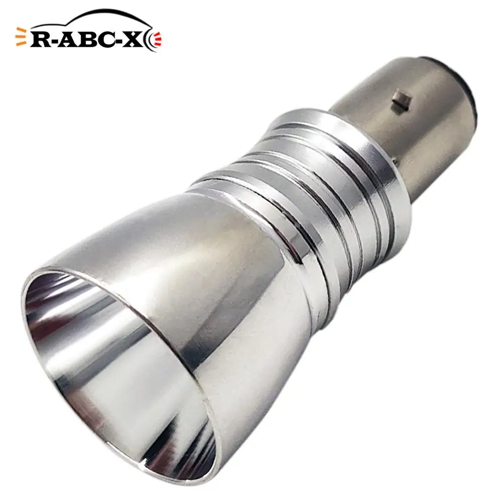 RUIANDSION 1 Pcs BA20D H6 Spotlight Motorcycle Moped Scooter Headlight White 6000K 9V-30V 12V 24V Motorbike Led Bulb
RUIANDSION 1 Pcs BA20D H6 Spotlight Motorcycle Moped Scooter Headlight White 6000K 9V-30V 12V 24V Motorbike Led Bulb