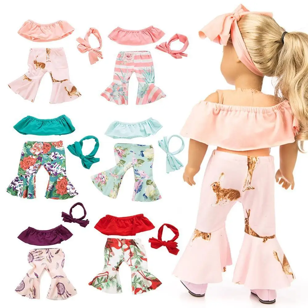 Fashion Set Clothes Hairbrand For American18inch Doll Best Gift Clothes Accessories Doll Girl Girl For Children No Dolls/sh H2Y4
Fashion Set Clothes Hairbrand For American18inch Doll Best Gift Clothes Accessories Doll Girl Girl For Children No Dolls/sh H2Y4