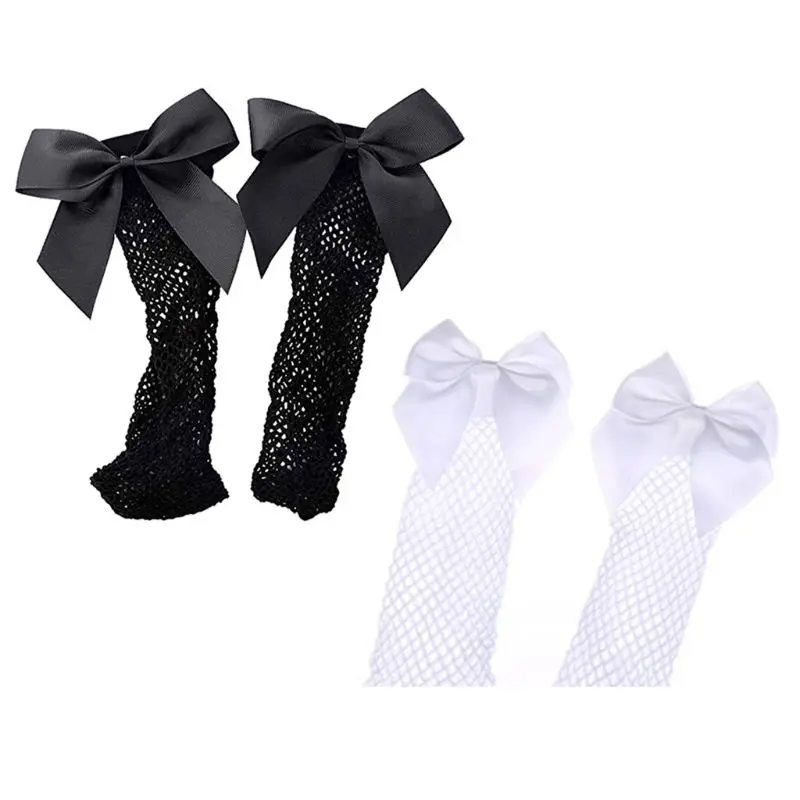 Baby Girls Kids Mesh Socks Bow Fishnet Ankle High Socks Lace Fish Net Vintage Back Bow Short Sock
Baby Girls Kids Mesh Socks Bow Fishnet Ankle High Socks Lace Fish Net Vintage Back Bow Short Sock