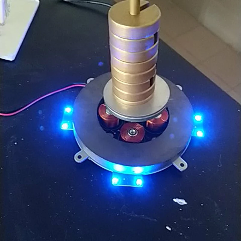 FGHGF Load-bearing Weight 500g Magnetic Levitation Module Core Analog Circuit Magnetic Suspension With LED Lights I4-001 
FGHGF Load-bearing Weight 500g Magnetic Levitation Module Core Analog Circuit Magnetic Suspension With LED Lights I4-001