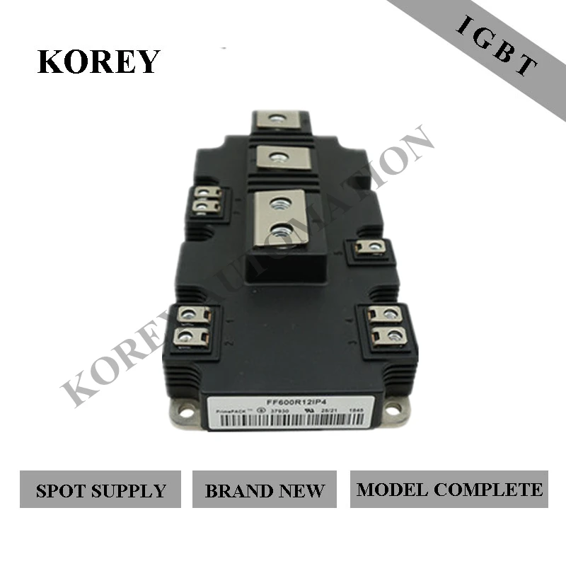 In Stock Infnieon Brand New Power IGBT Module FF600R12IE4 FF600R12IP4
In Stock Infnieon Brand New Power IGBT Module FF600R12IE4 FF600R12IP4