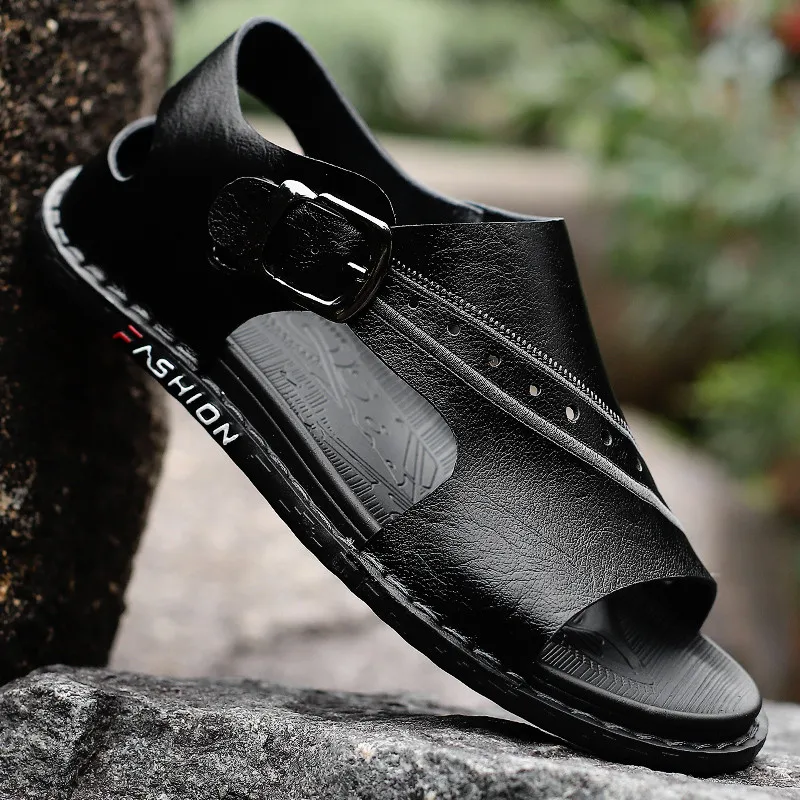 

Высококачественные мягкие мужские легкие удобные технические тапочки, износостойкие модные домашние ботинки известного бренда для песчан...