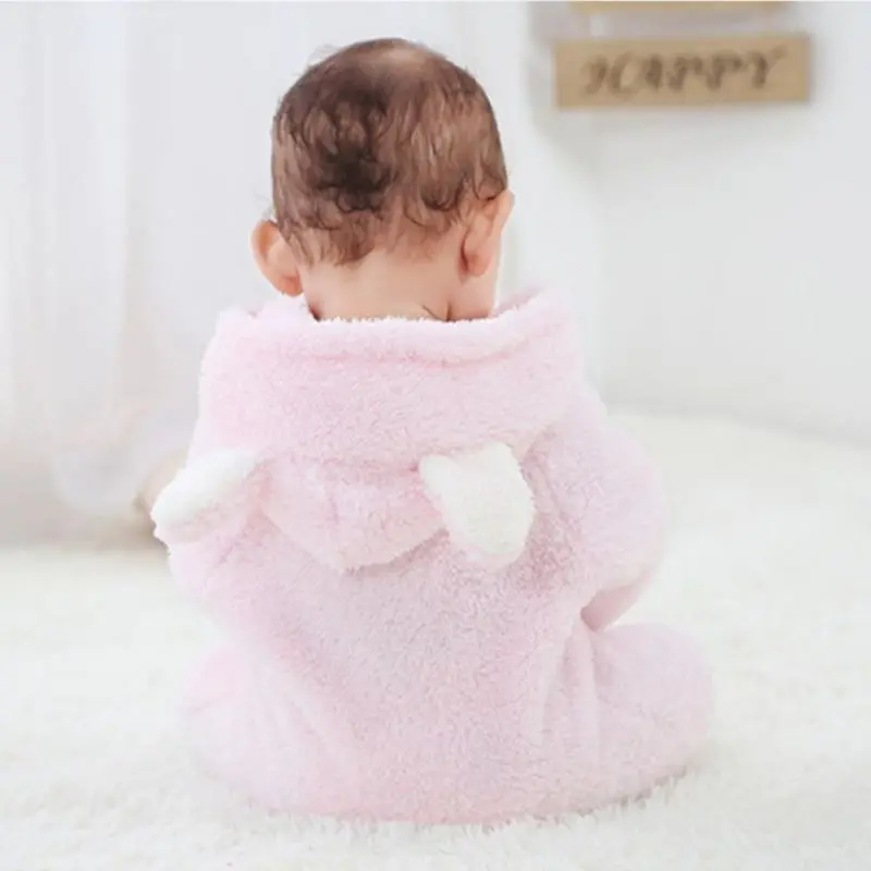 Baby rompers newborn baby girls clothes Baby Hooded rompers Hooded pajamas warm winter animal costumesS27
Baby rompers newborn baby girls clothes Baby Hooded rompers Hooded pajamas warm winter animal costumesS27