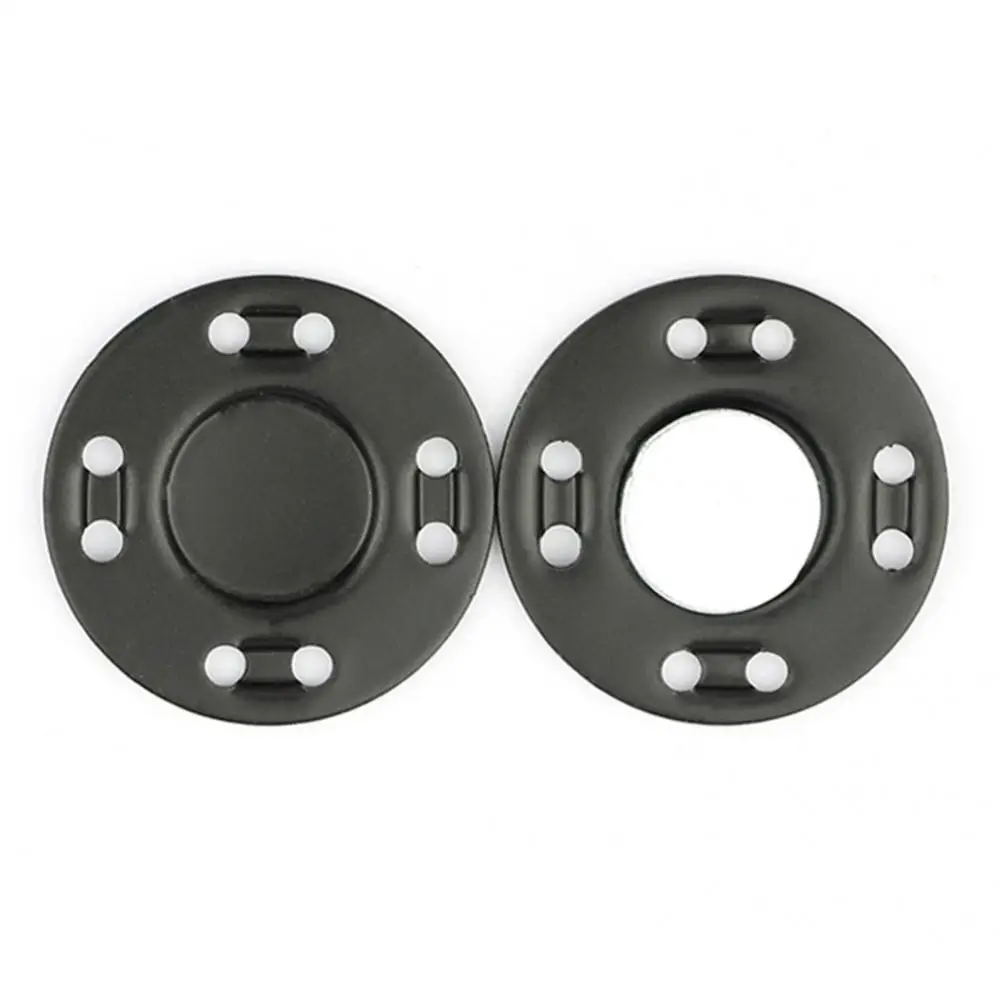 Thin 1 Pair Durable Clothing Decoration Sewing Magnet Buttons Metal Magnetic Snaps Clasps DIY Sewing Supplies
Thin 1 Pair Durable Clothing Decoration Sewing Magnet Buttons Metal Magnetic Snaps Clasps DIY Sewing Supplies