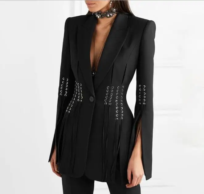 Black Tailored Dress Mini Fashion OL Night Club Celebrity Party Dress Women Wedding Christmas Winter Sexy Dress Plus Size S-XL
Black Tailored Dress Mini Fashion OL Night Club Celebrity Party Dress Women Wedding Christmas Winter Sexy Dress Plus Size S-XL