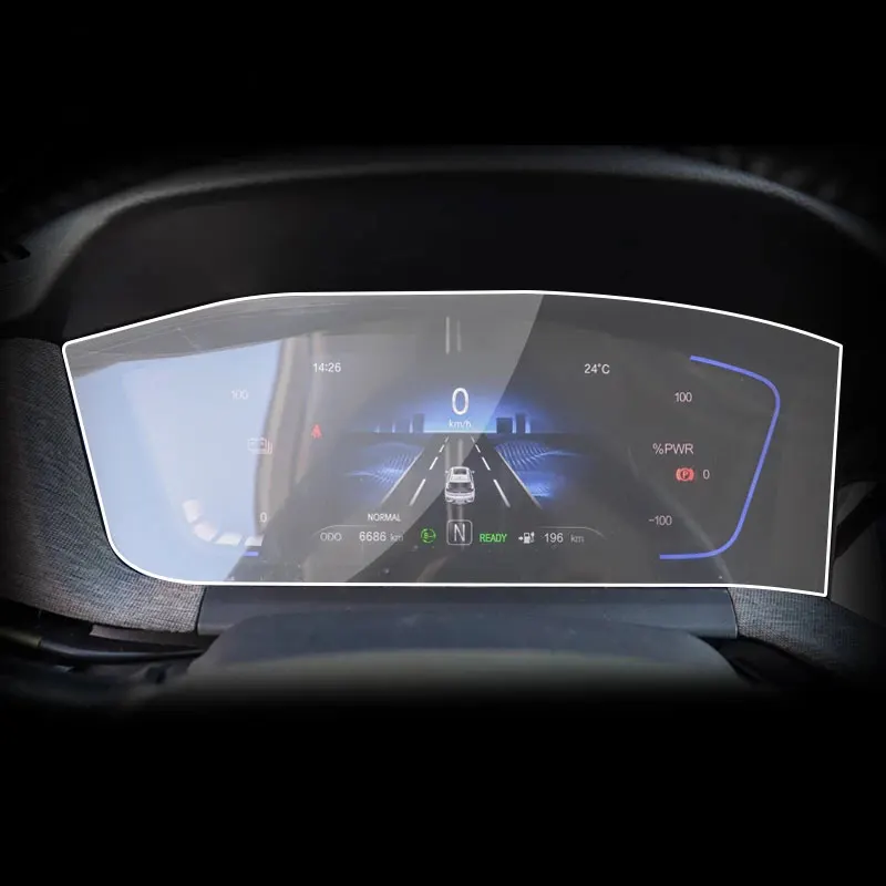 For Changan CS15 E-Pro 2019 Automotive interior Instrument panel membrane LCD screen TPU protective film Anti-scratch film Refit
For Changan CS15 E-Pro 2019 Automotive interior Instrument panel membrane LCD screen TPU protective film Anti-scratch film Refit