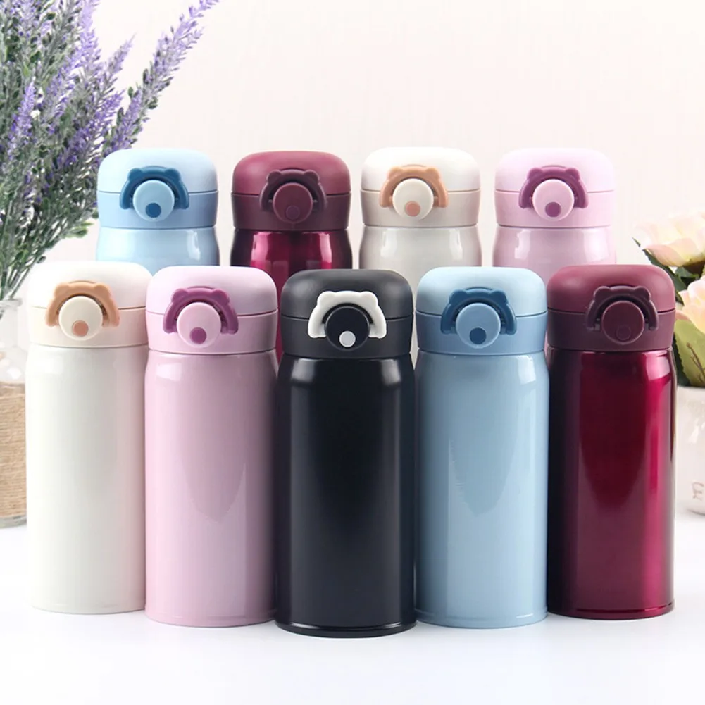500ml Portable Stainless Steel Portable Thermos Travel School Home Tea Coffee Cup Thermo Mug For Hot Water Outdoor Thermos
500ml Portable Stainless Steel Portable Thermos Travel School Home Tea Coffee Cup Thermo Mug For Hot Water Outdoor Thermos