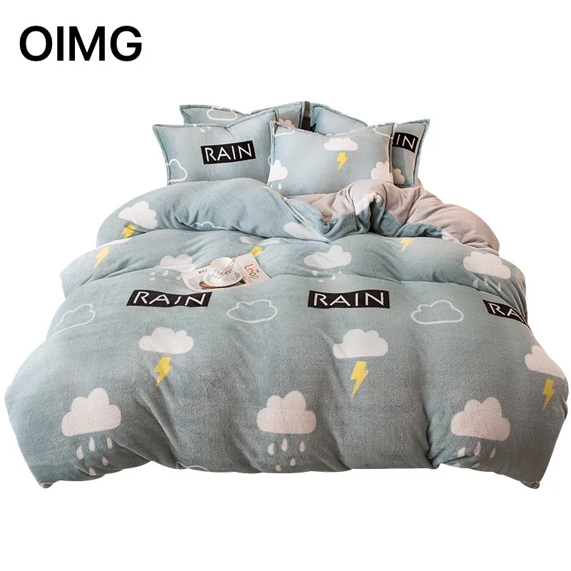 Thicken Flannel Duvet Cover Solid Color Warm Coral Velvet Quilt Cover Modern Ultra Soft Luxury Comforter Covers Winter Bedding
Thicken Flannel Duvet Cover Solid Color Warm Coral Velvet Quilt Cover Modern Ultra Soft Luxury Comforter Covers Winter Bedding