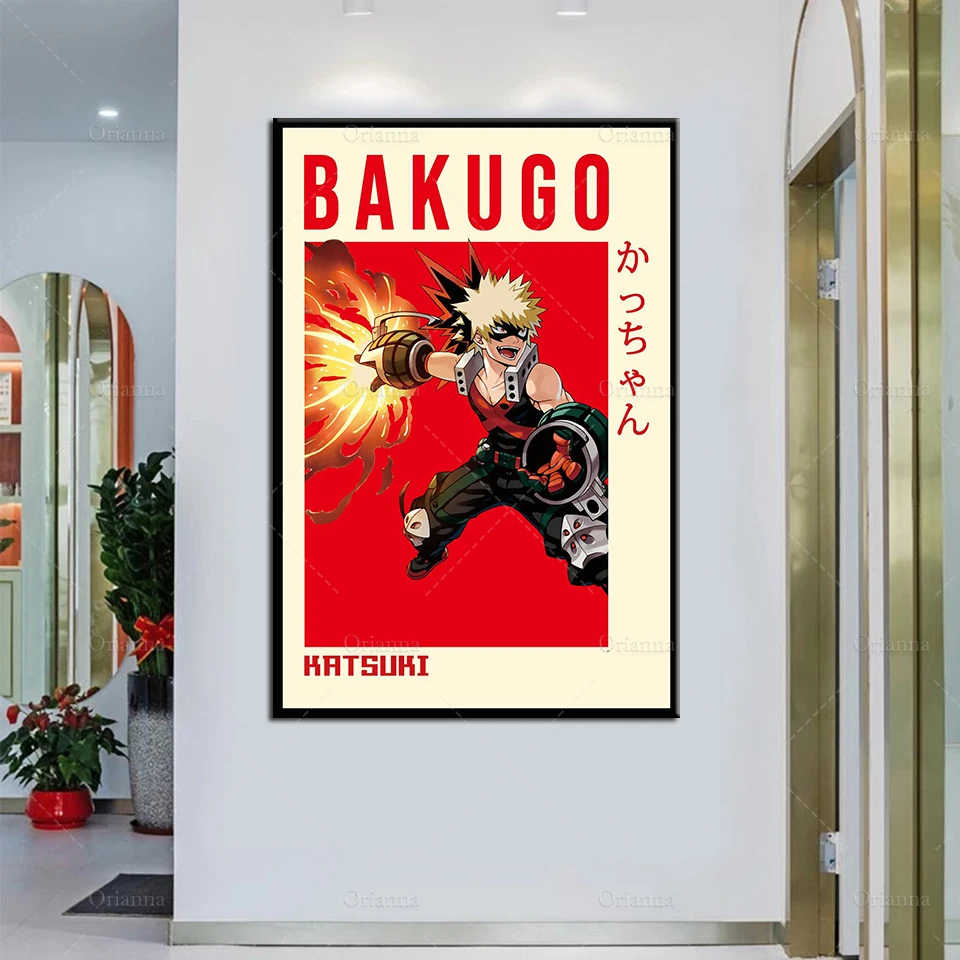 Japan Anime My Hero Academia ,Children Room Decor Picture Home Wall Art Prints Painting Modern Living Room Cartoon Posters Gift
Japan Anime My Hero Academia ,Children Room Decor Picture Home Wall Art Prints Painting Modern Living Room Cartoon Posters Gift